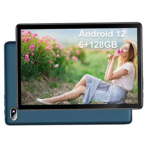 Tablet 10 Pulgadas Android 12 128GB ROM+6GB RAM