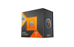AMD Ryzen 7 7800X3D Procesador con tecnología 3D V-Cache, 8 núcleos/16 Hilos desenfrenados
