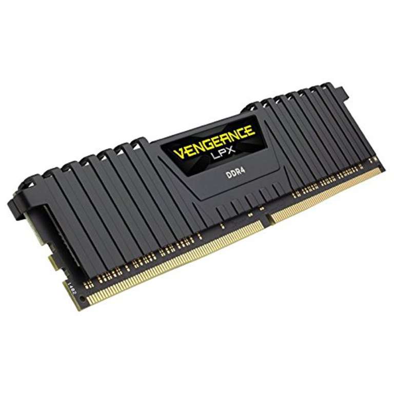 Corsair Vengeance LPX Black 8GB (1x8GB) 2400 Mhz (PC4-19200) CL16 - Memoria DDR4
