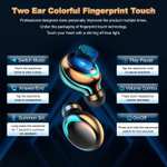 Auriculares Inalámbricos - Bluetooth 5.0 con HD Micrófono - Impermeables