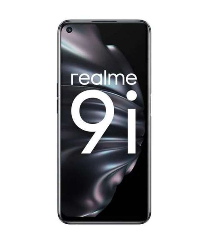 Realme 9i 4/64GB Negro - 6.6" FHD+ 90Hz, Snapdragon 680 2.4GHz