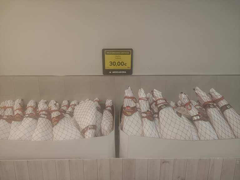 Imagen de Paleta de cerdo curada Incarlopsa
