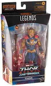 Marvel Hasbro Legends Series - Thor: Love and Thunder - Figura Coleccionable de Thor de 15 cm - 3 Accesorios