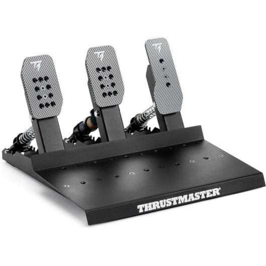 Pedales Thrustmaster Raceline III LC para Simulación de Carreras con Sensor de Carga