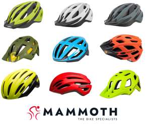 Liquidación cascos ciclismo Mammoth Bikes