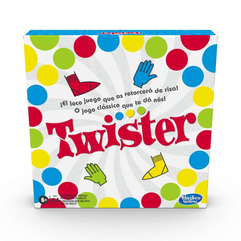 Twister - Juego de mesa - Hasbro Gaming