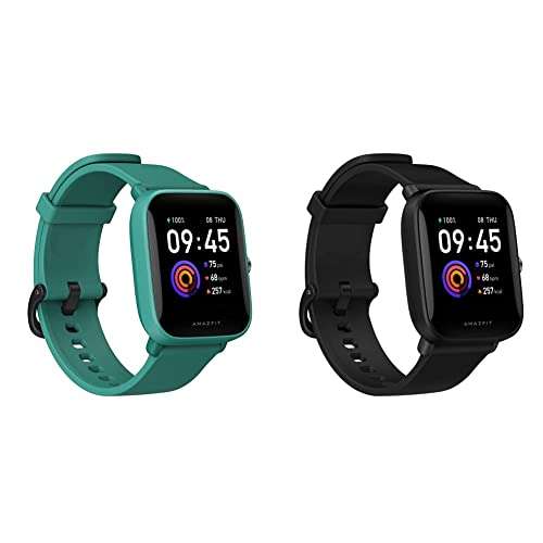 Amazfit Bip U Smartwatch pack-2 ( 34'26€/ud)
