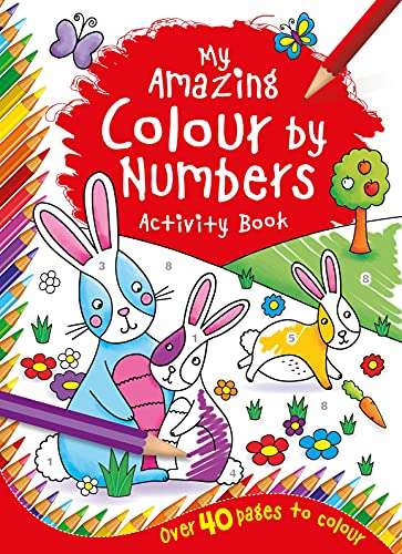 BIC Paquete de actividades para niños de 57 piezas con rotuladores de fieltro, lápices, lápices de colores y 3 libros para colorear