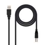 Cable USB 2.0 para Impresora 1.8 metros
