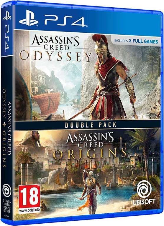 Double Pack: Assassin’s Creed Odyssey + Assassin’s Creed Origins, Assassin's Creed: Valhalla - Complete Edition XBOX LIVE TR