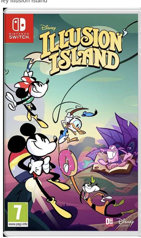 Disney Illusion Island switch