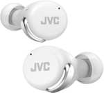 Auriculares JVC con Cancelación Activa de Ruido - (Resistencia al Agua IPX4, Baja Latencia, 21 h, Bluetooth 5.2)