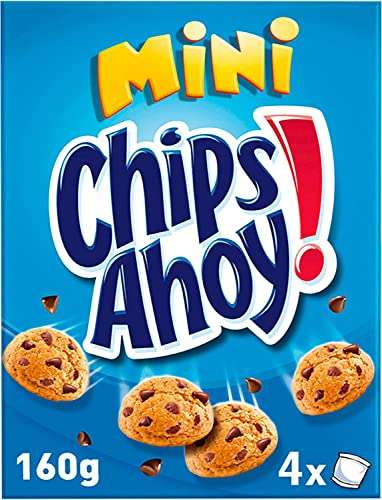 Chips Ahoy! Mini Galletas Cookies Americanas con Pepitas de Chocolate 160g
