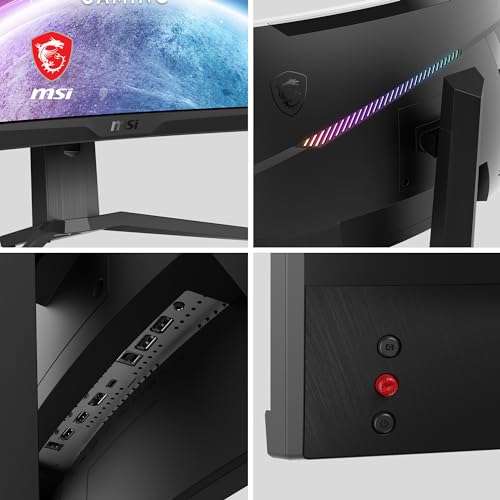 MSI MAG 275CQRXF 27 LED WQHD 240Hz Curvo