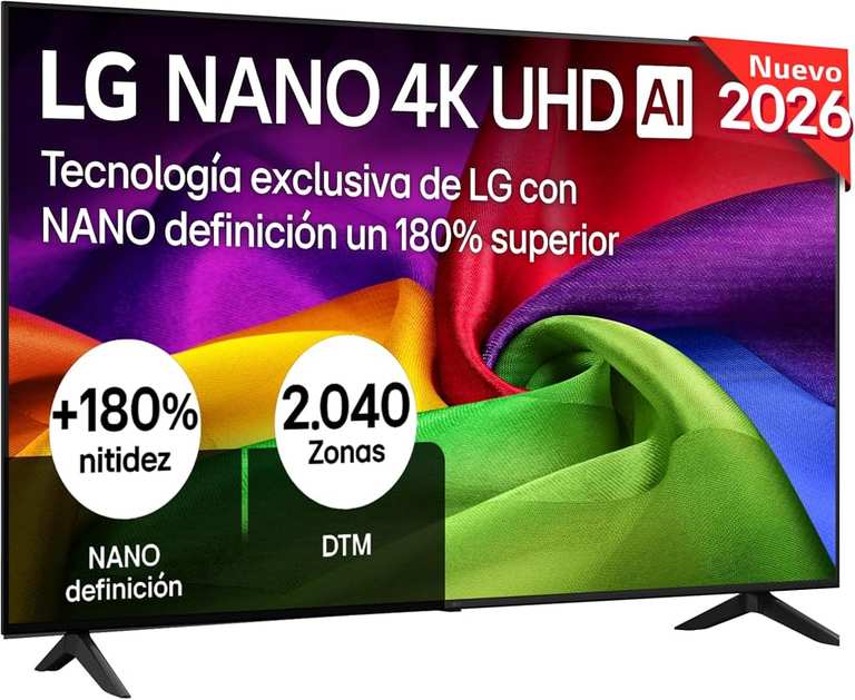 Imagen de LG 65NU800B6LA – TV 65" Nano