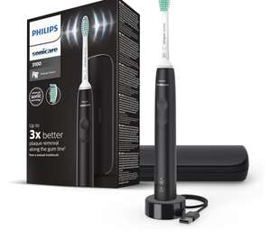 Philips Sonicare Cepillo de dientes eléctrico sónico serie 3100 con sensor de presión