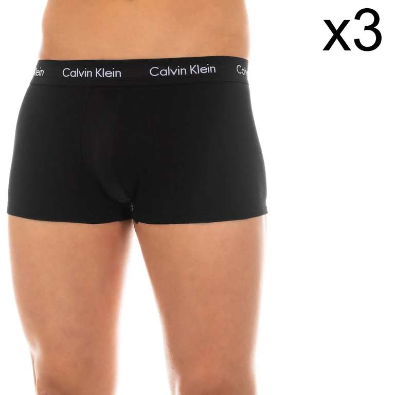 Pack 3 boxers Calvin Klein