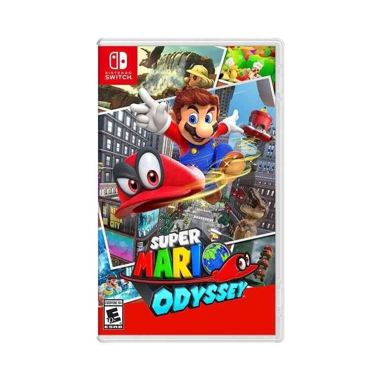 SUPER MARIO ODYSSEY Nintendo switch