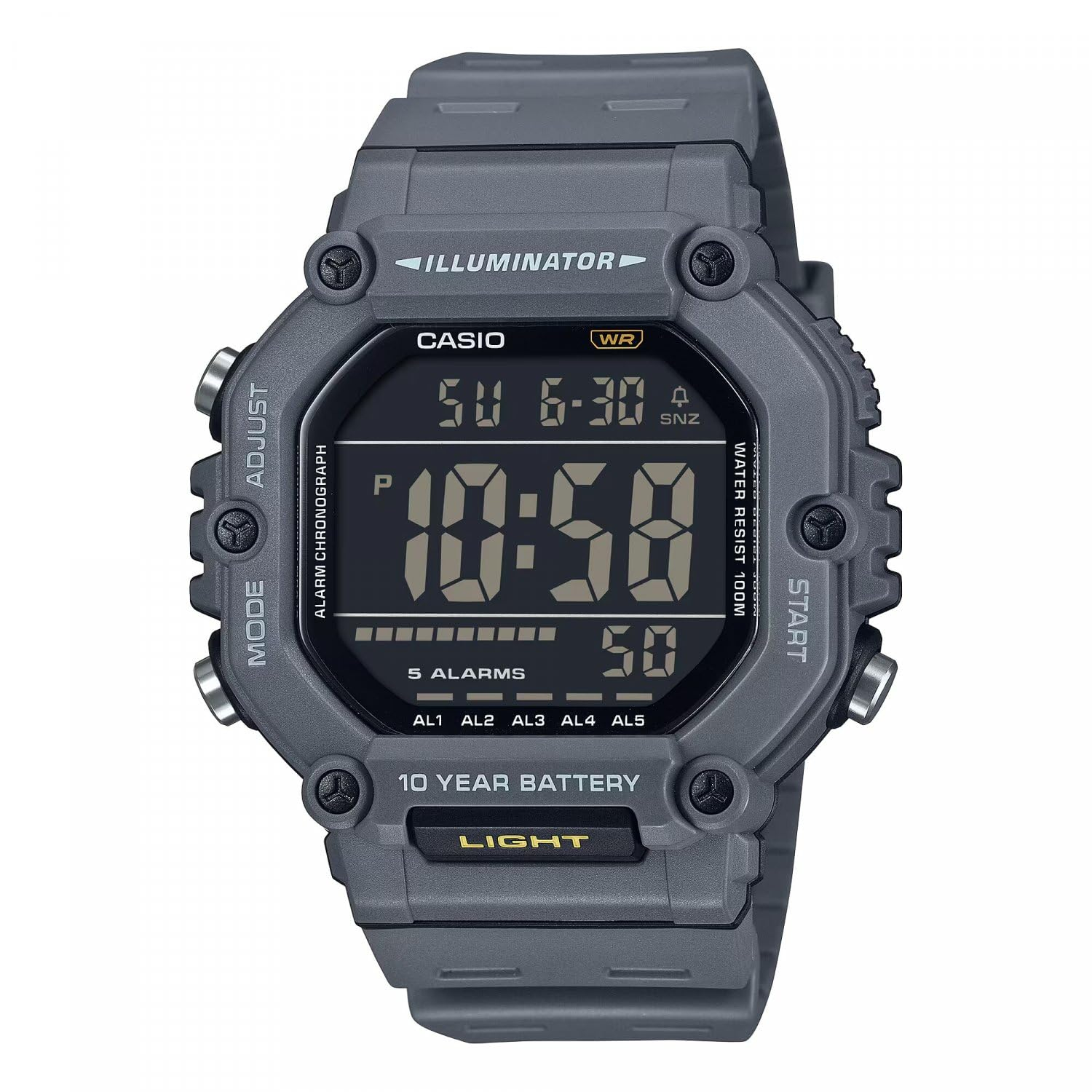 Reloj Casio Collection AE-1600H-8BV