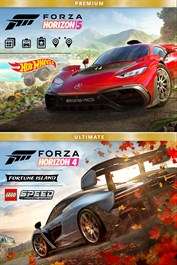 Edición Premium de Forza Horizon 5 y Ultimate de Forza Horizon 4 desde Store Islandesa Para XBOX/PC
