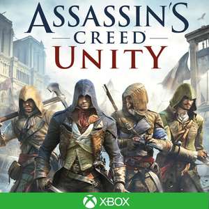 XBOX - Assassin's Creed Unity, Gears of Wars 1-3