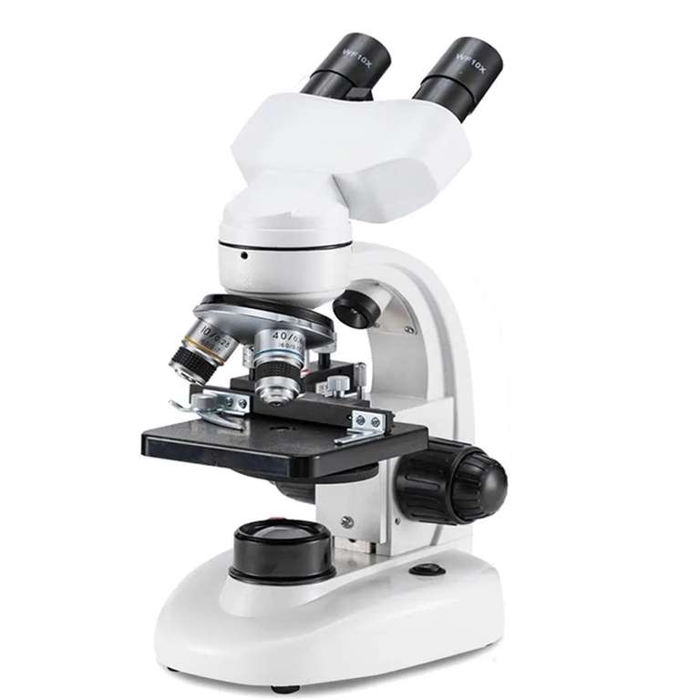 Microscopio óptico binocular