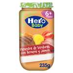 Hero Baby-Tarritos de Menestra de Verduras con Ternera y Jamón