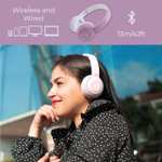 Louise & Mann 2 Auriculares Inalámbricos On Ear, Auriculares Bluetooth Diadema, Cascos Inalámbricos Plegables con Hi-Fi Estéreo