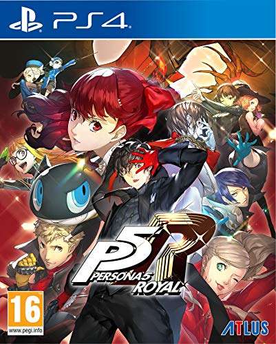 Persona 5 Royal - PS4 (Amazon)