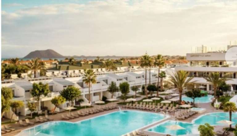 Todo incluido en Fuerteventura Corralejo: 5 noches en hotel 4* junto a la playa con vuelos incluidos por solo 374€ (PxPm2)