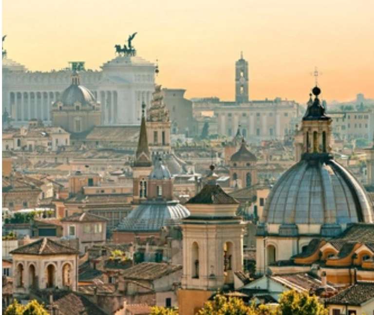 Escapada 4* en pleno centro de Roma 2 noches hotel 4* con desayuno, bebida de bienvenida y vuelos incluidos por solo 180€ (PxPm2)