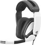 Sennheiser GSP 301 - Headphones White