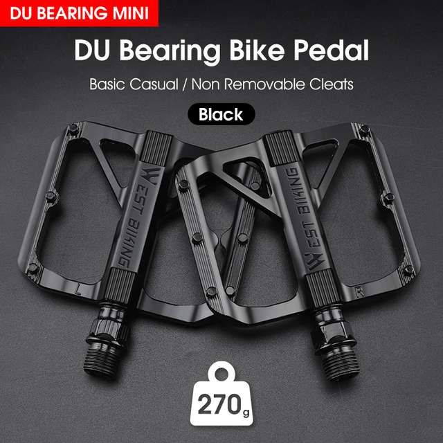 pedales ultraligeros para bicicleta - DU Bearing MINI
