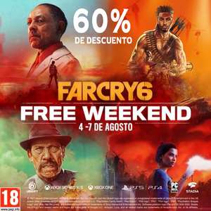 Far Cry 6 :: 60% de descuento + 5€ descuento extra | Free Weekend