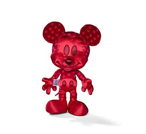 Peluche Mickey Mouse Amor 35 cm de Disney Exclusivo de Amazon