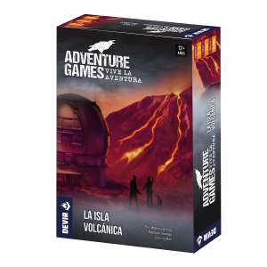 DEVIR - Adventure Games: La isla volcánica