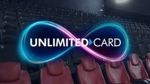 Aniversario Unlimited Card de Cinesa - 1 Año de Cine ilimitado