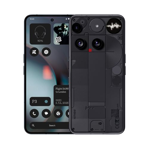 Nothing Phone (3) 5G 6,67" 512GB Negro