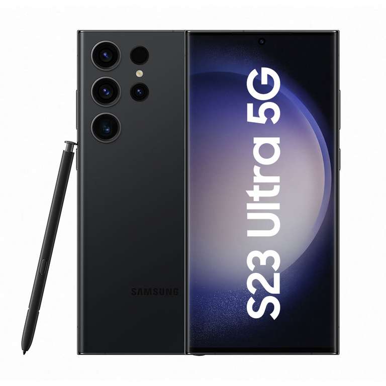 TV 55” + Galaxy S23 Ultra 256GB 1079€ / 512GB 1189€