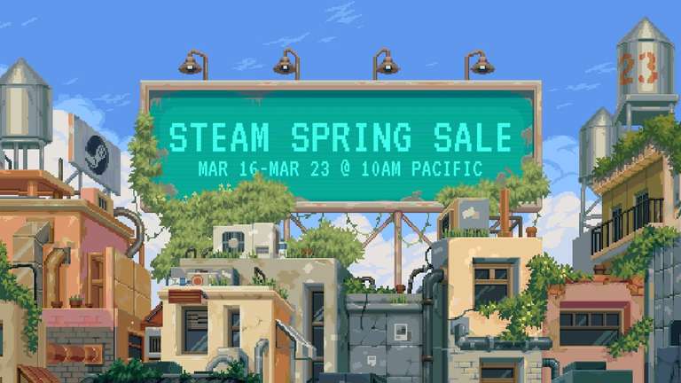 Steam - Rebajas Primavera 2023 -- 16-23 marzo 2023