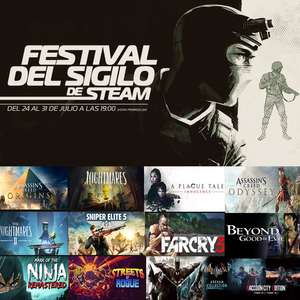 STEAM :: Festival del Sigilo | Pegatinas | Resident Evil, Assassin's Creed, Batman, Little Nightmares, Mark of the Ninja y Otros