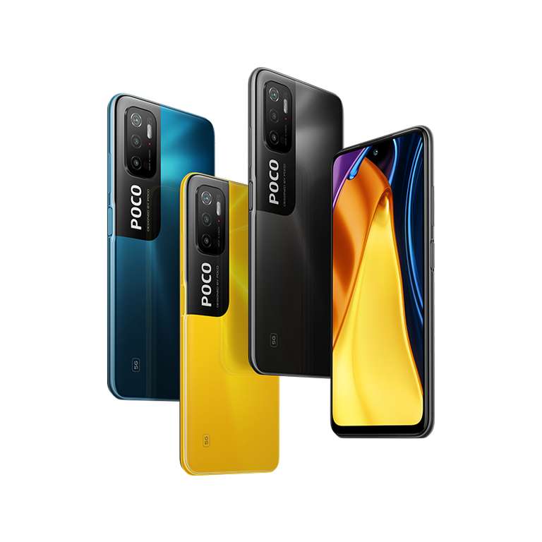 POCO M3 Pro 5G Smartphone 6+128GB 174€