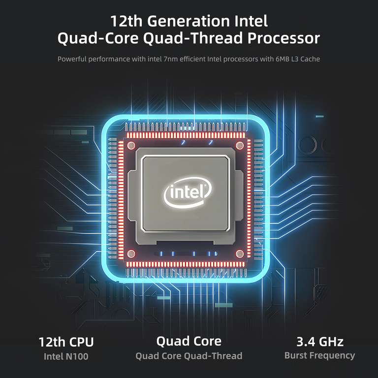 JUMPER Ordenador Portátil, RAM 16GB SSD 512GB, Intel Quad Core, 16" FHD PC Portátil, hasta 2,9GHz, 1920 x 1200 IPS, 2.4G+5G WiFi