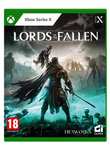 Lanzamiento 13/10/23 reserva videojuego Lords of The Fallen - Standard pal francia (Xbox Series X y PS5)