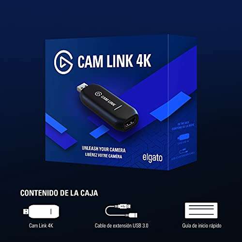 Elgato Cam Link 4K (Reaco Como nuevo)