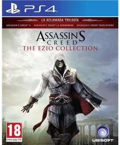 Assassin's Creed: The Ezio Collection PlayStation 4