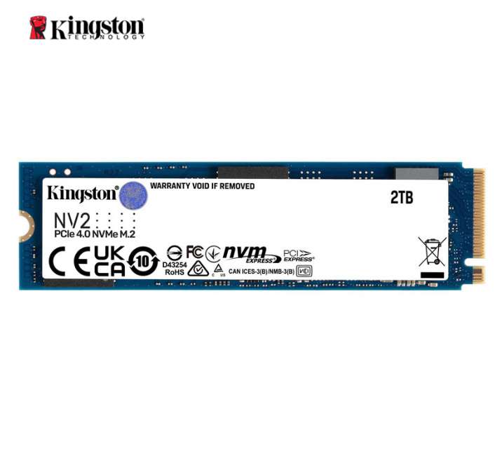 Kingston NV2 2TB PCIe x4 NVMe - Disco Duro M.2