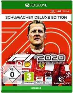 F1 2020 Schumacher Deluxe Edition Xbox One Amazon