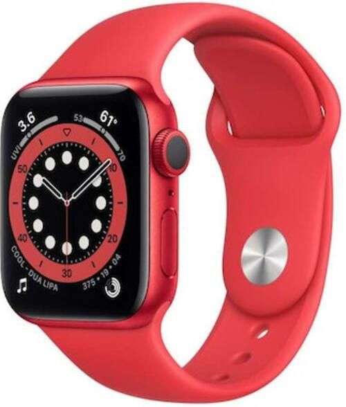 Apple Watch Series 6 rojo 40mm (GPS+Celular)