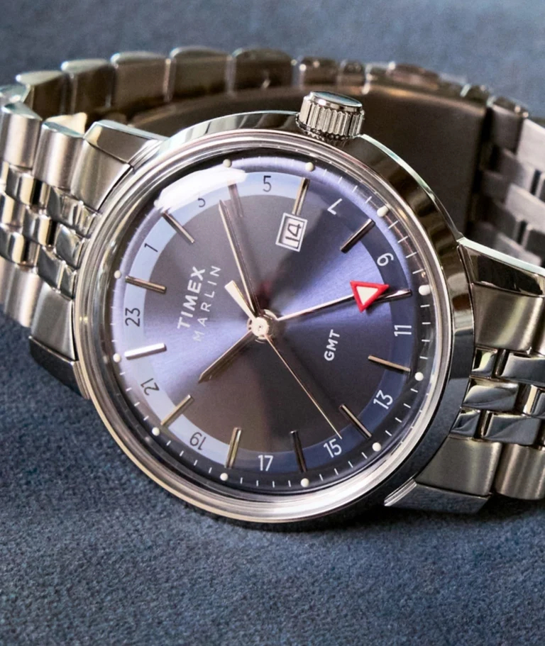 Timex Men's Marlin Quartz GMT 40 mm